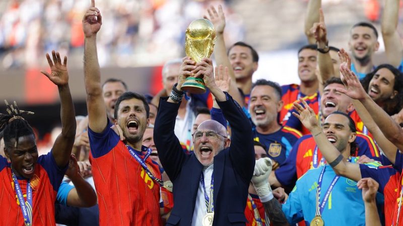 Coupe du monde 2026 : de chômeur à champion du monde, l&rsquo;incroyable renaissance de Luis de la Fuente