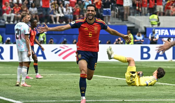 Mondial 2026 : but tardif de Merino, l’Espagne élimine la Belgique et défiera la France en demi-finale