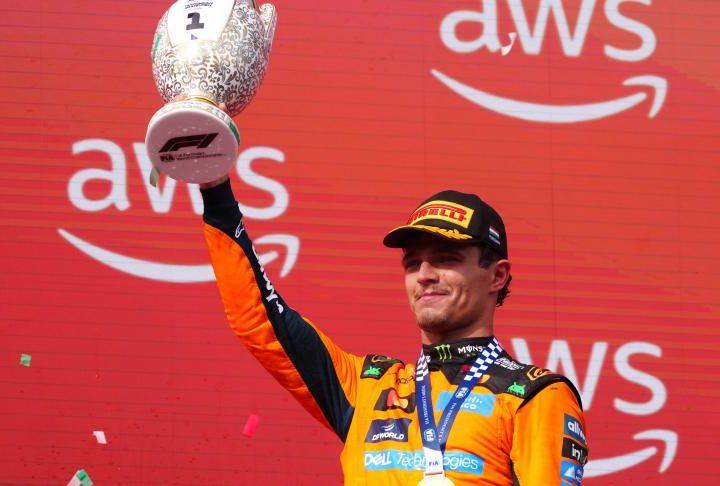 Formule 1 – Norris en pole en Hongrie, Hamilton et Antonelli rétrogradés