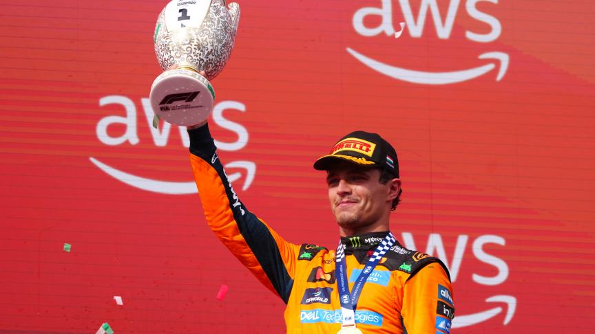 Formule 1 – Norris en pole en Hongrie, Hamilton et Antonelli rétrogradés