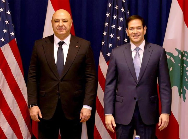 Rubio salue la « démarche vers la paix » du Liban après sa rencontre avec Joseph Aoun à Washington
