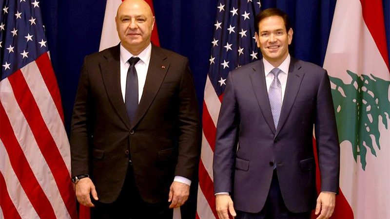 Rubio salue la « démarche vers la paix » du Liban après sa rencontre avec Joseph Aoun à Washington