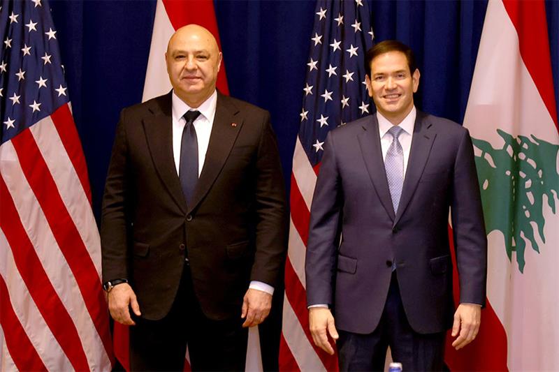 Rubio salue la « démarche vers la paix » du Liban après sa rencontre avec Joseph Aoun à Washington