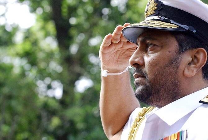 Sri Lanka : l&rsquo;ancien chef de la marine arrêté dans une vaste affaire de corruption liée au clan Rajapaksa