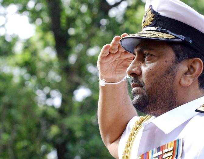 Sri Lanka : l&rsquo;ancien chef de la marine arrêté dans une vaste affaire de corruption liée au clan Rajapaksa