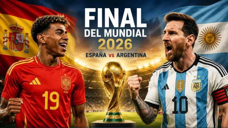 Choc des mondes à New York : L’Espagne favorite pour détrôner l’Argentine de Messi