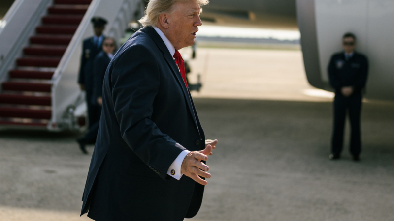 Trump relance ses attaques contre l&rsquo;OTAN : « Une relation à sens unique, pas un partenariat réciproque »