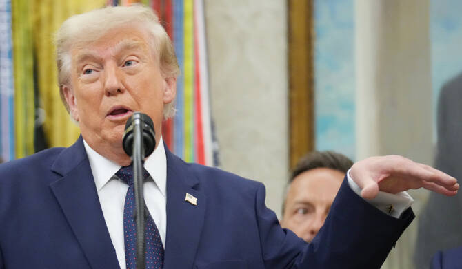 Trump estime qu&rsquo;un accord sur la guerre en Ukraine est « plus proche qu&rsquo;on ne le pense »