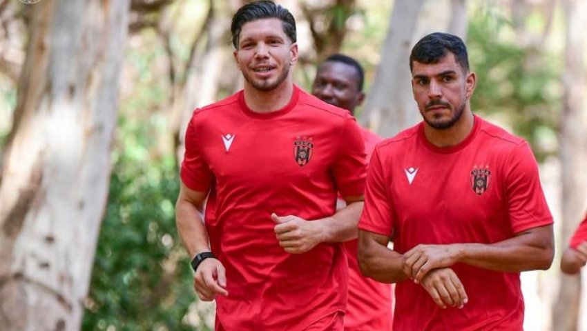 USM Alger : les Rouge et Noir retrouvent le chemin des entraînements sous les ordres de Lamine N&rsquo;Diaye