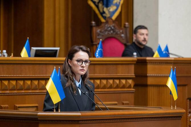 Ukraine : remaniement gouvernemental en vue, Svyrydenko appelée à quitter son poste