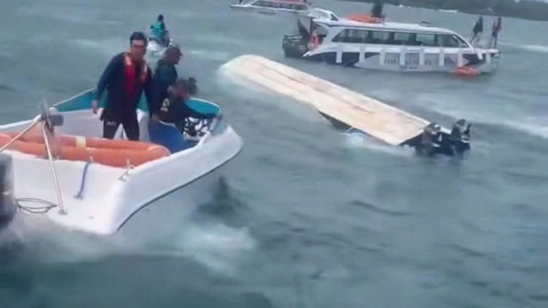Vietnam : 15 touristes indiens meurent dans le chavirage d&rsquo;un hors-bord près de l&rsquo;île de Phu Quoc