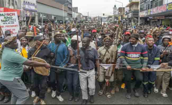 Afrique du Sud : les manifestations anti-migrants virent aux violences, plus de 900 arrestations