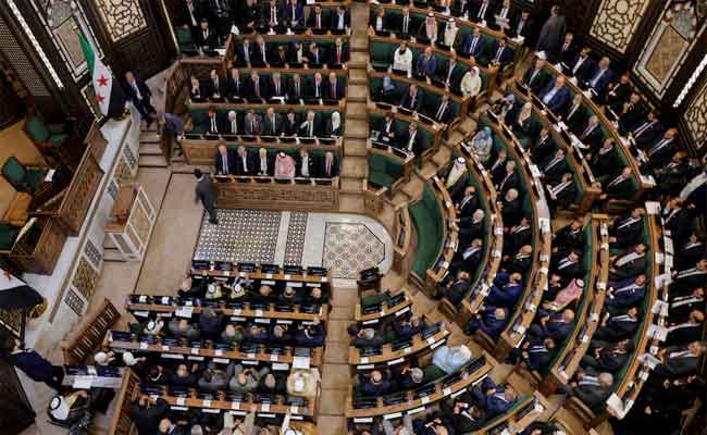 Syrie : Ahmad al-Charaa inaugure le nouveau Parlement et accélère la transition politique