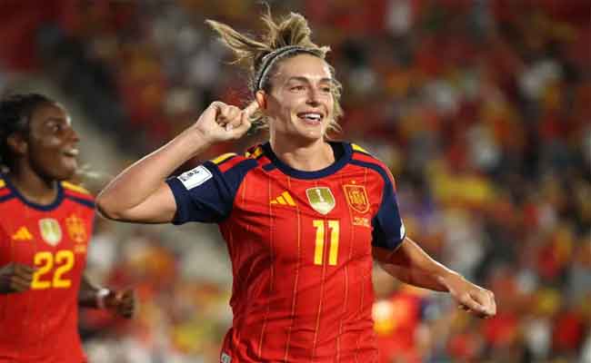Alexia Putellas, la recrue phare des London City Lionesses pour viser les sommets de la WSL