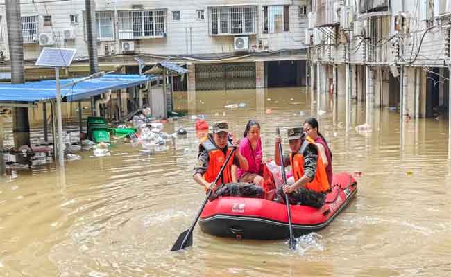 Chine : le typhon Maysak provoque des inondations meurtrières et de rares tornades