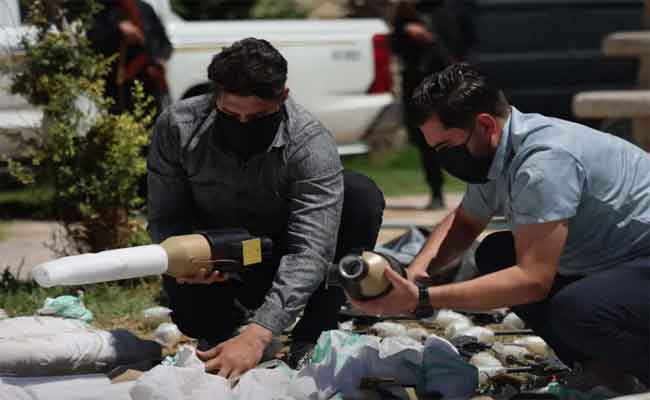 Damas saisit une cargaison d’armes du Hezbollah venue d’Irak