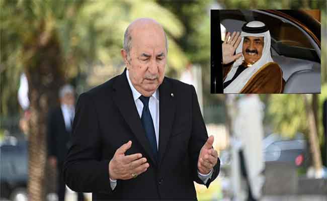 Décès de Cheikh Hamad ben Khalifa Al Thani : Tebboune, le roi Salmane et Mohammed ben Salmane rendent hommage à l&rsquo;ancien émir du Qatar