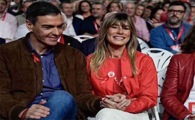 Espagne : l&rsquo;épouse de Pedro Sánchez renvoyée en procès pour trafic d&rsquo;influence et détournement de fonds