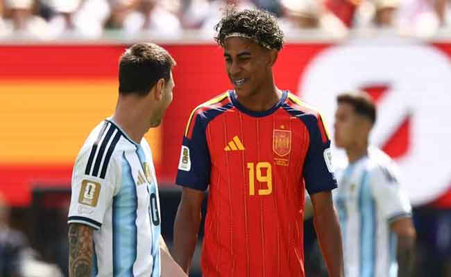 L&rsquo;Espagne fait tomber l&rsquo;Argentine de Messi et est sacrée championne du monde 2026