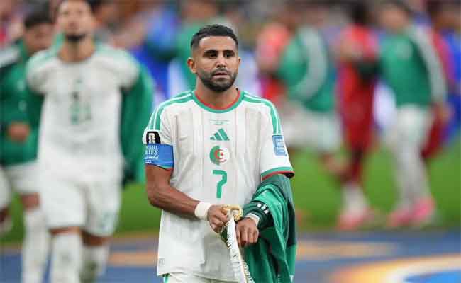 Retraite de Mahrez : la FAF rend un dernier hommage au capitaine des Verts