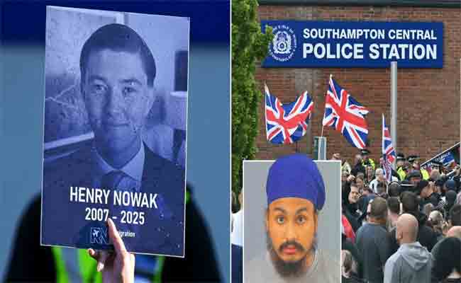 Royaume-Uni : deux policiers visés par une enquête pour faute grave après la mort d’Henry Nowak, poignardé à Southampton