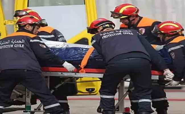 Renversement d&rsquo;un semi-remorque : 3 morts à Guelma