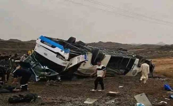 Renversement d&rsquo;un autocar de voyageurs à Tamanrasset : 4 morts et 20 blessés