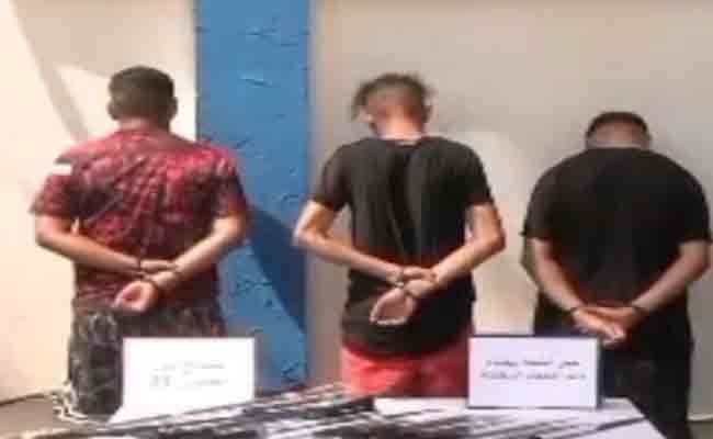 Vidéo virale : interpellation des agresseurs et des voleurs de moto à Oran