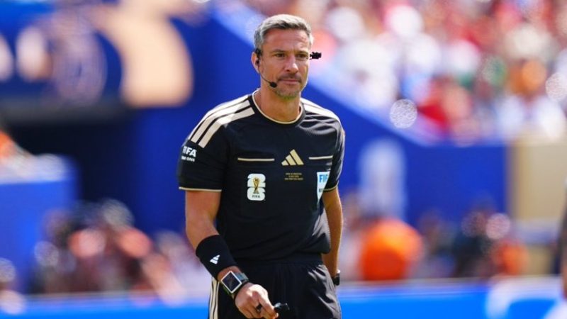Coupe du monde 2026 : l&rsquo;arbitre de la finale, Slavko Vinčić, annonce sa retraite