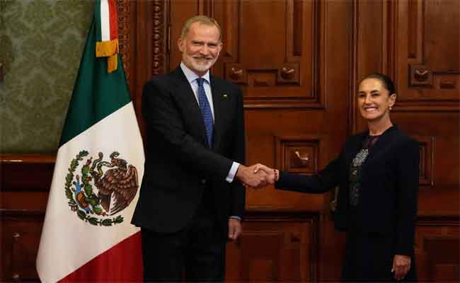 Finale Argentine-Espagne : le roi Felipe VI et la présidente du Mexique attendus aux côtés de Donald Trump
