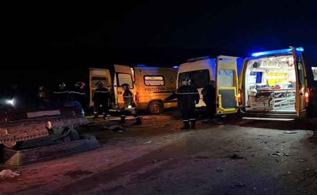 Carnage routier : 5 morts et 4 blessés à Tamanrasset
