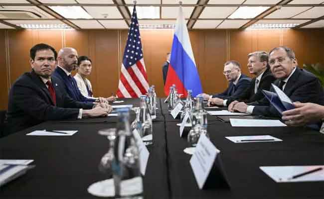 Manille :Lavrov avertit Rubio sur le soutien militaire américain à l&rsquo;Ukraine
