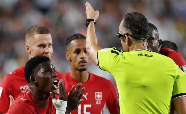 Mondial 2026 : l&rsquo;Argentine profite de l&rsquo;expulsion d&rsquo;Embolo pour faire tomber la Suisse