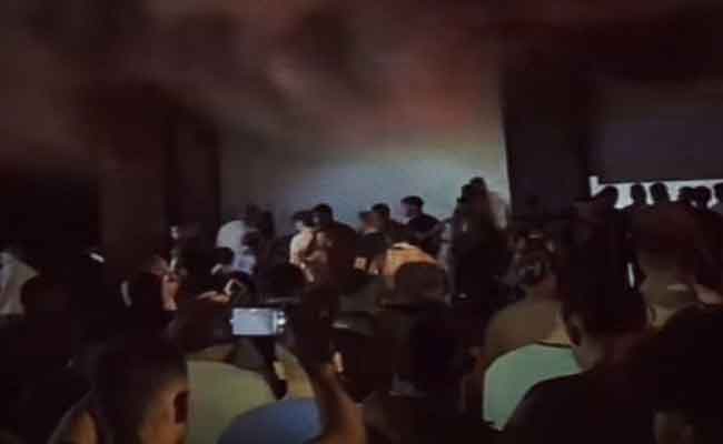 Incendie dans un entrepôt de chaussures faisant 6 blessés à Alger