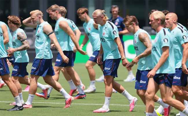 La Norvège change d&rsquo;hôtel avant son quart contre l&rsquo;Angleterre pour préserver sa préparation