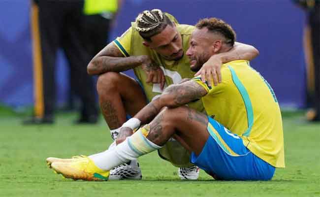 « J&rsquo;ai tout donné… maintenant, c&rsquo;est fini »: en larmes, Neymar annonce sa retraite internationale après l&rsquo;élimination historique du Brésil