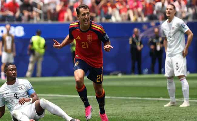 L’Espagne brise enfin la malédiction : Oyarzabal guide la Roja vers les quarts en signant une large victoire (3-0) contre l’Autriche