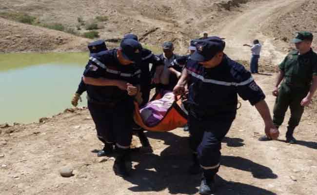 Noyade de 2 enfants dans un point d&rsquo;eau à Annaba