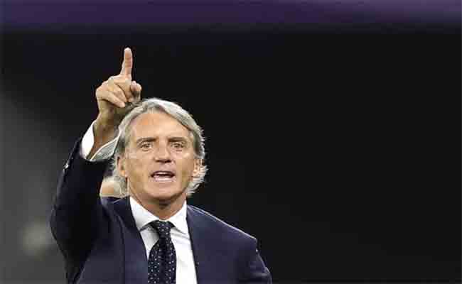 Roberto Mancini fait son grand retour pour redresser une Nazionale en difficulté