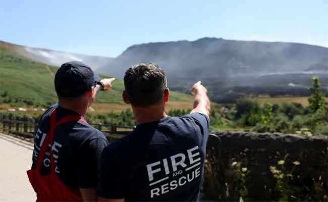 Royaume-Uni : plusieurs incendies majeurs en cours, le sud de l&rsquo;Angleterre placé sous un risque « exceptionnel »