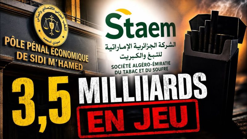 Scandale de la STAEM : La mafia du tabac pille l’Algérie sous le regard complice du régime