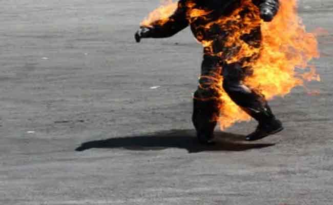 Arrestation d&rsquo;un jeune homme impliqué dans une tentative de meurtre par immolation à Djelfa