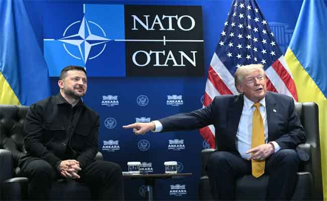 Guerre en Ukraine : Trump accorde à Kiev une licence pour fabriquer des missiles Patriot