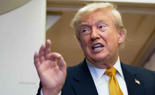 Donald Trump : « Si l&rsquo;Iran m&rsquo;assassine, il sera bombardé comme jamais »