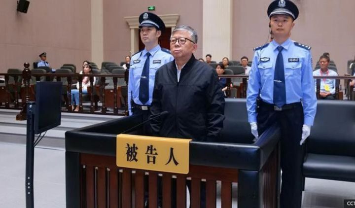 Chine : un haut responsable condamné à mort pour un scandale de corruption à 324 millions de dollars