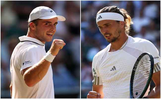 Wimbledon 2026 – Demi-finale : Arthur Fery résiste à Zverev dans un premier set de très haut niveau