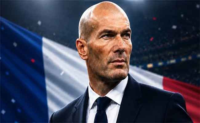 Zinédine Zidane nommé sélectionneur des Bleus jusqu&rsquo;en 2030
