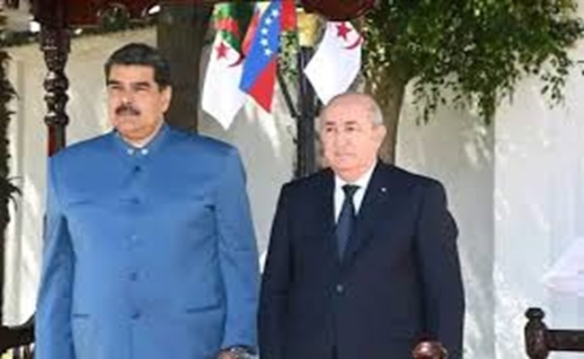 Très bientôt, ce sera le tour des généraux et de leur chien Tebboune, leur sort sera semblable à celui du tyran Maduro et du boucher Bachar