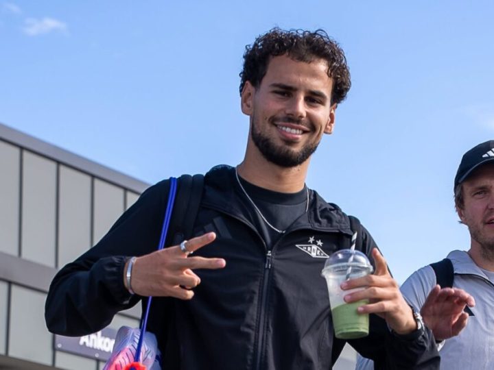 Rosenborg : Amin Chiakha touché au genou, plus de peur que de mal