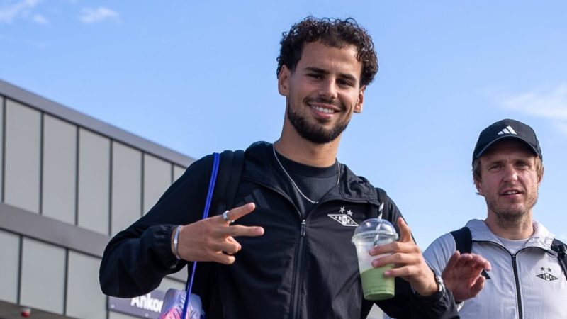 Rosenborg : Amin Chiakha touché au genou, plus de peur que de mal